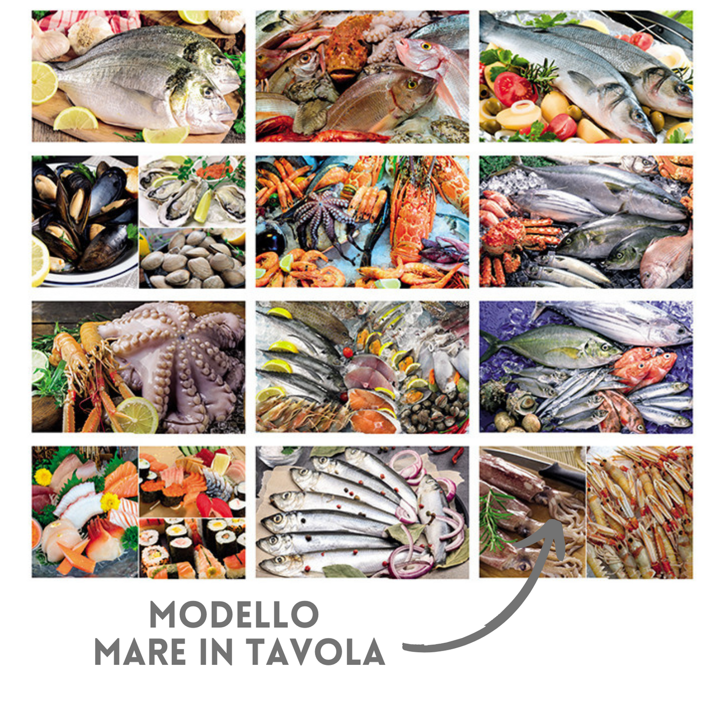 Calendario illustrato 2026 Mare in Tavola | Cod. PA144