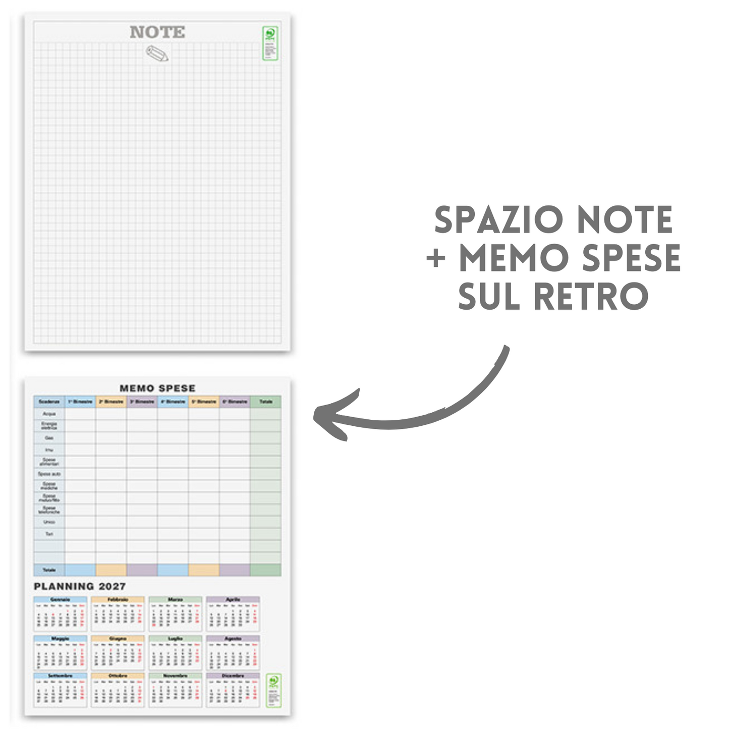Calendario olandese 2026 personalizzato | Cod. PA600
