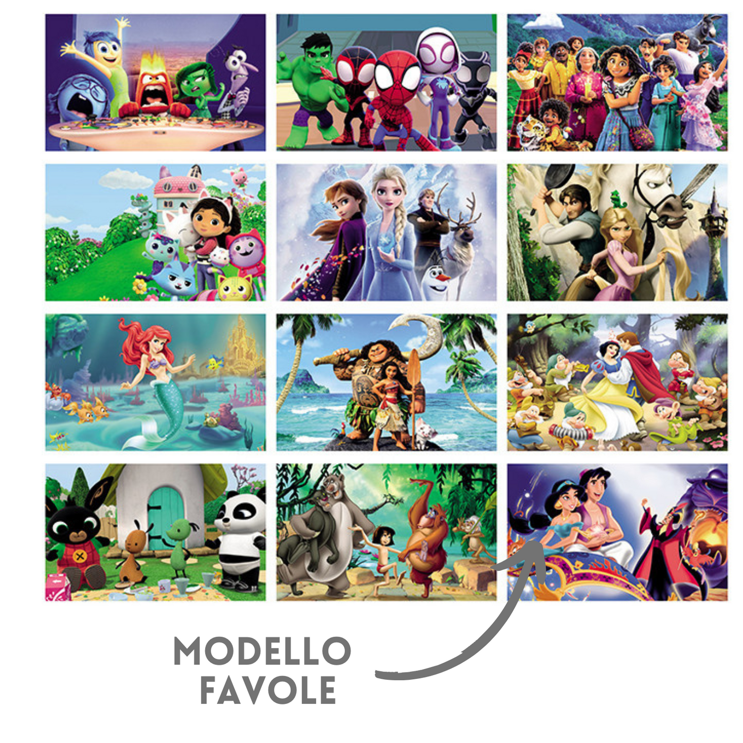 Calendario illustrato 2026 Favole | Cod. PA105