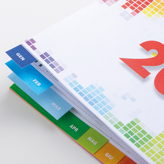 Calendario da banco 2026 personalizzato | Cod. PA743