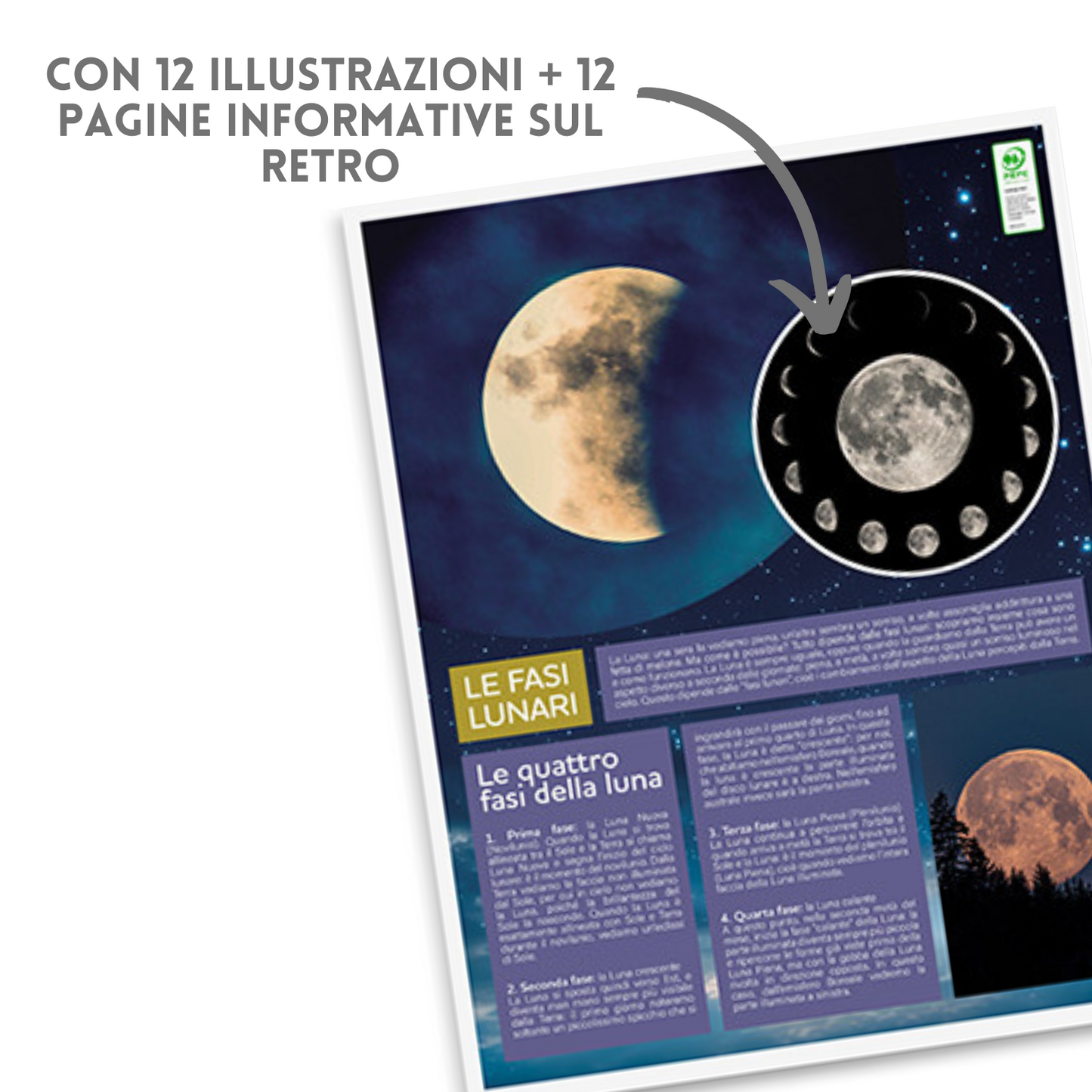 Calendario illustrato 2026 Orto e Giardino | Cod. PA152