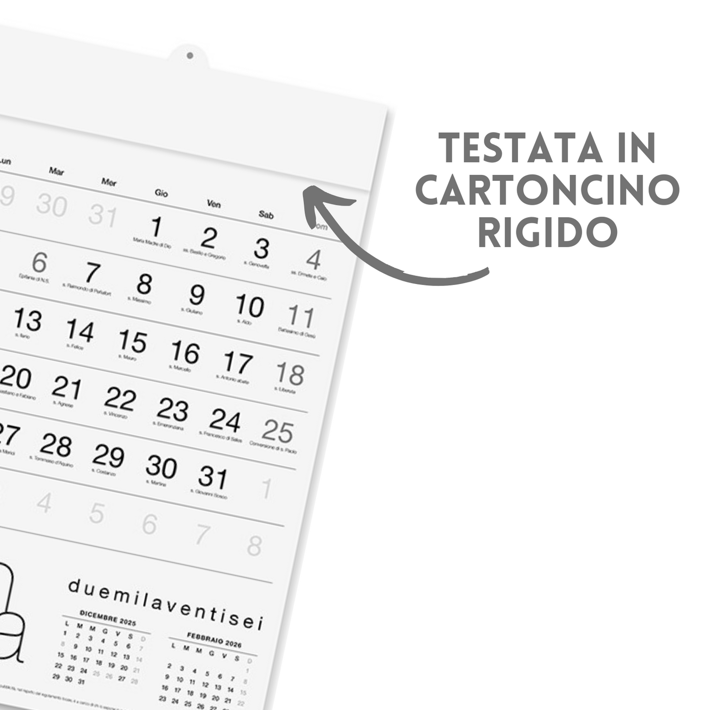 Calendario olandese 2026 personalizzato | Cod. PA513