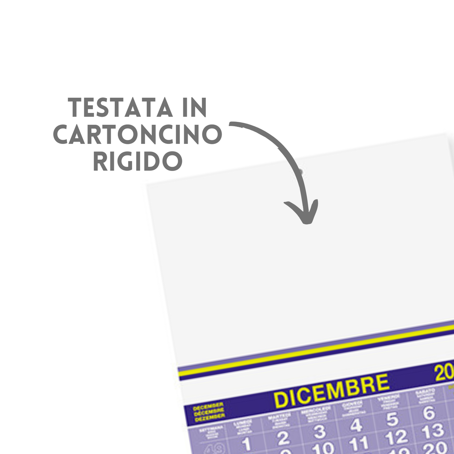 Calendario olandese 2026 personalizzato | Cod. PA500