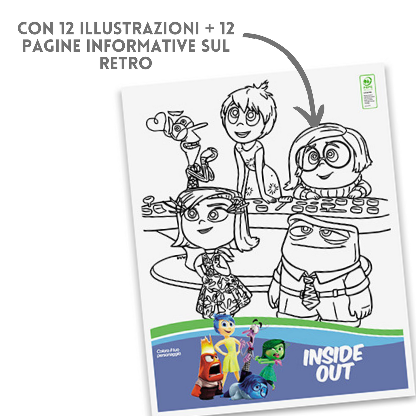 Calendario illustrato 2026 Favole | Cod. PA105