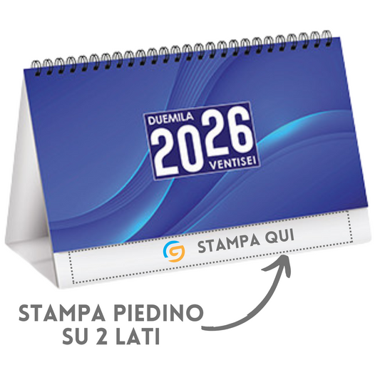Kit Calendario 2026 + Penna | Cod. Kit Table