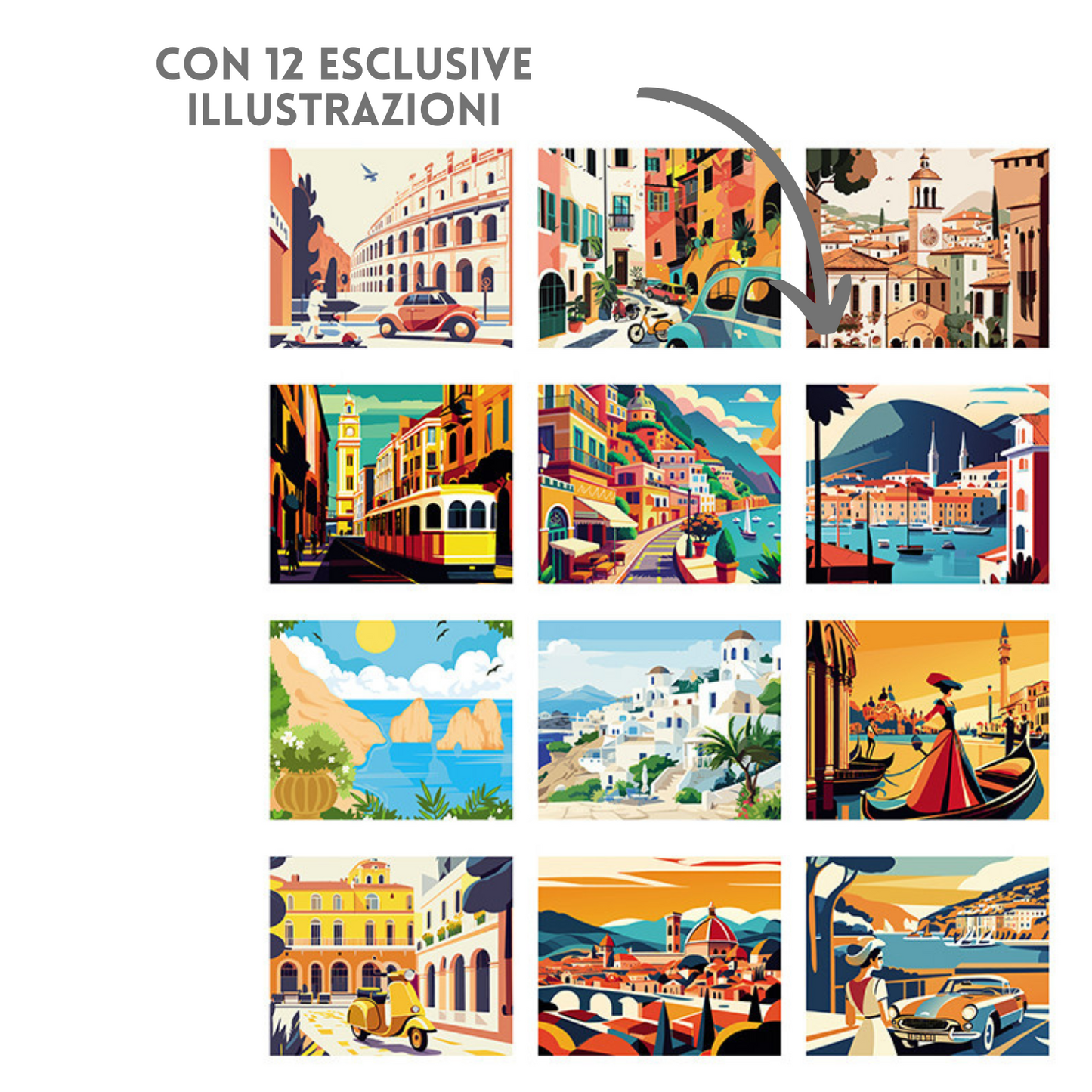 Calendario illustrato 2026 Emozioni | Cod. PA030