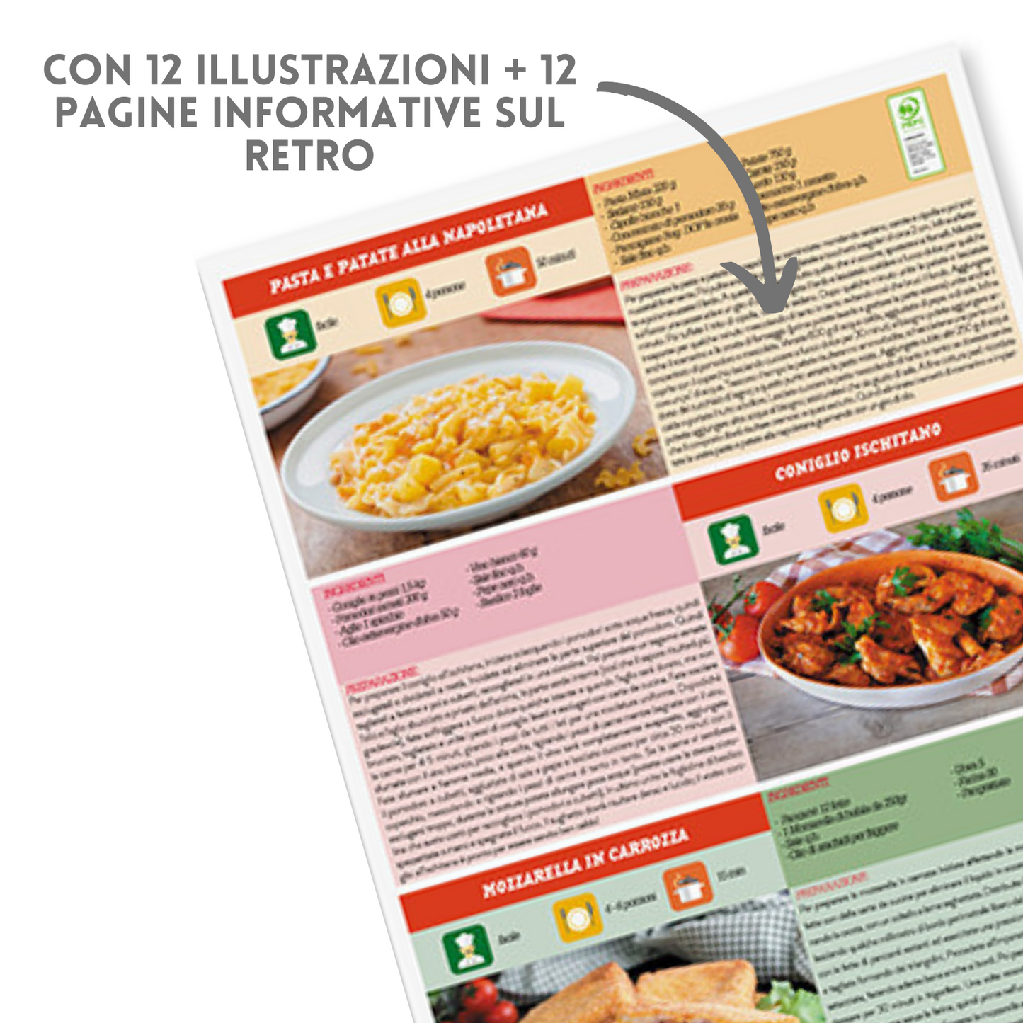 Calendari personalizzati 2025 illustrati PA132