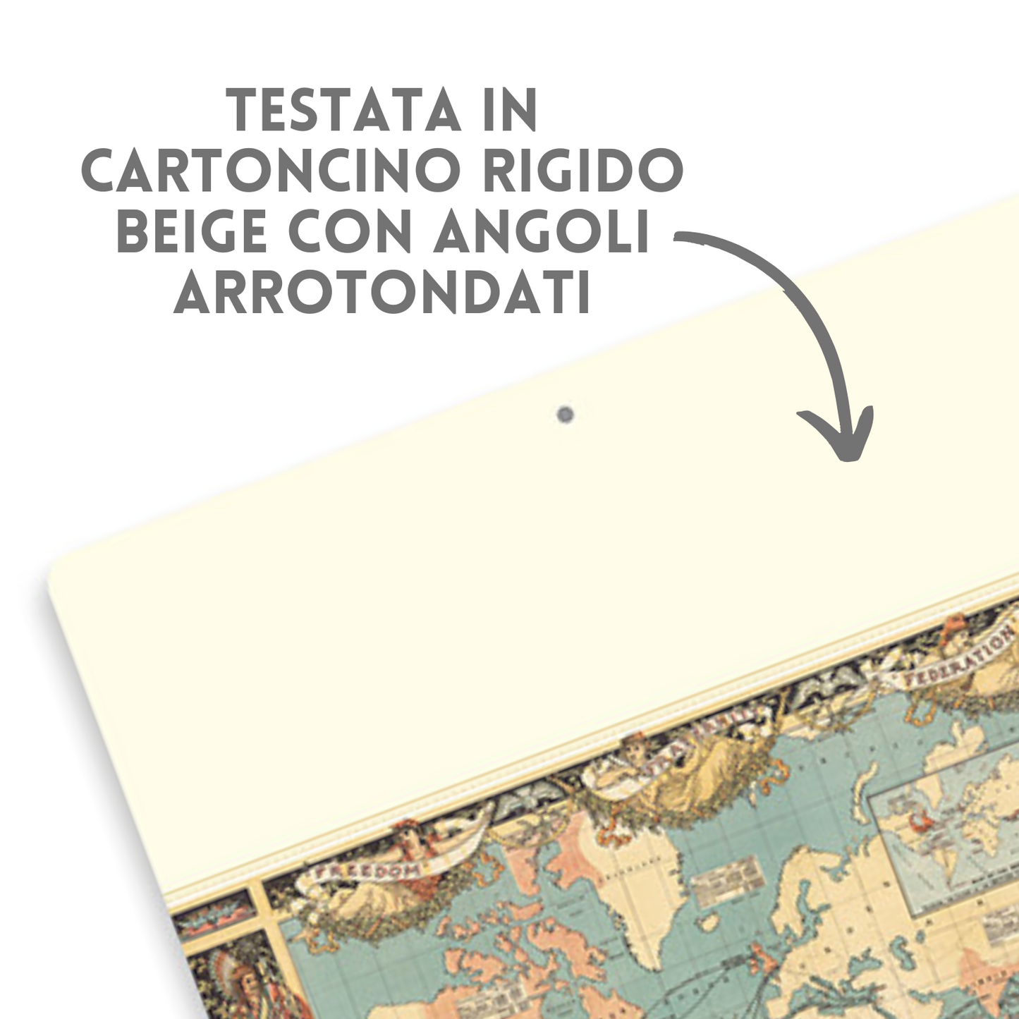 Calendario illustrato 2026 Antiche Mappe | Cod. PA012