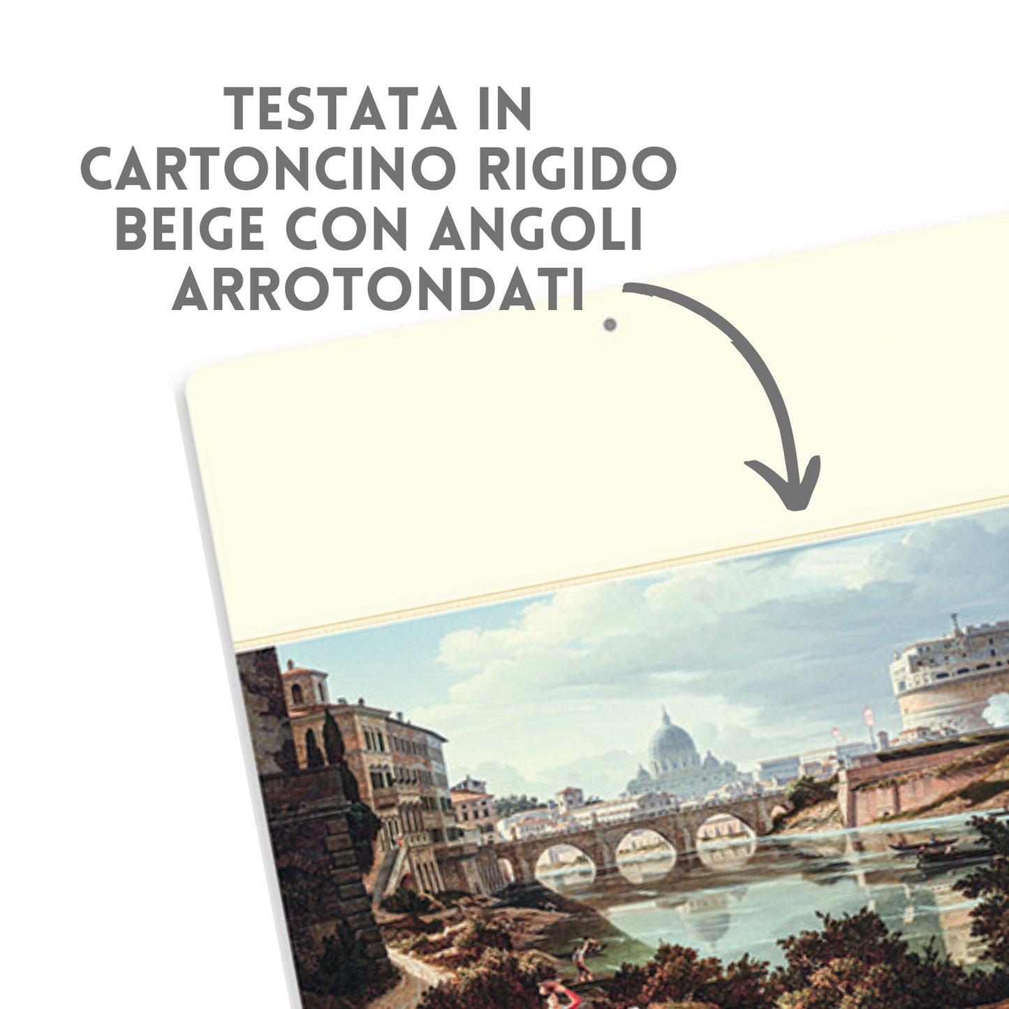Calendario illustrato 2026 Italia Antica | Cod. PA014