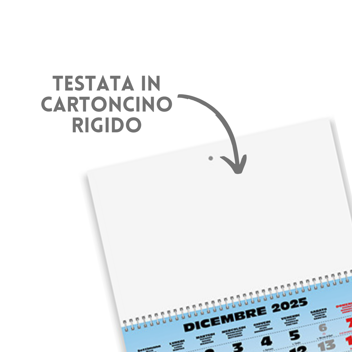 Calendario olandese 2026 personalizzato | Cod. PA508