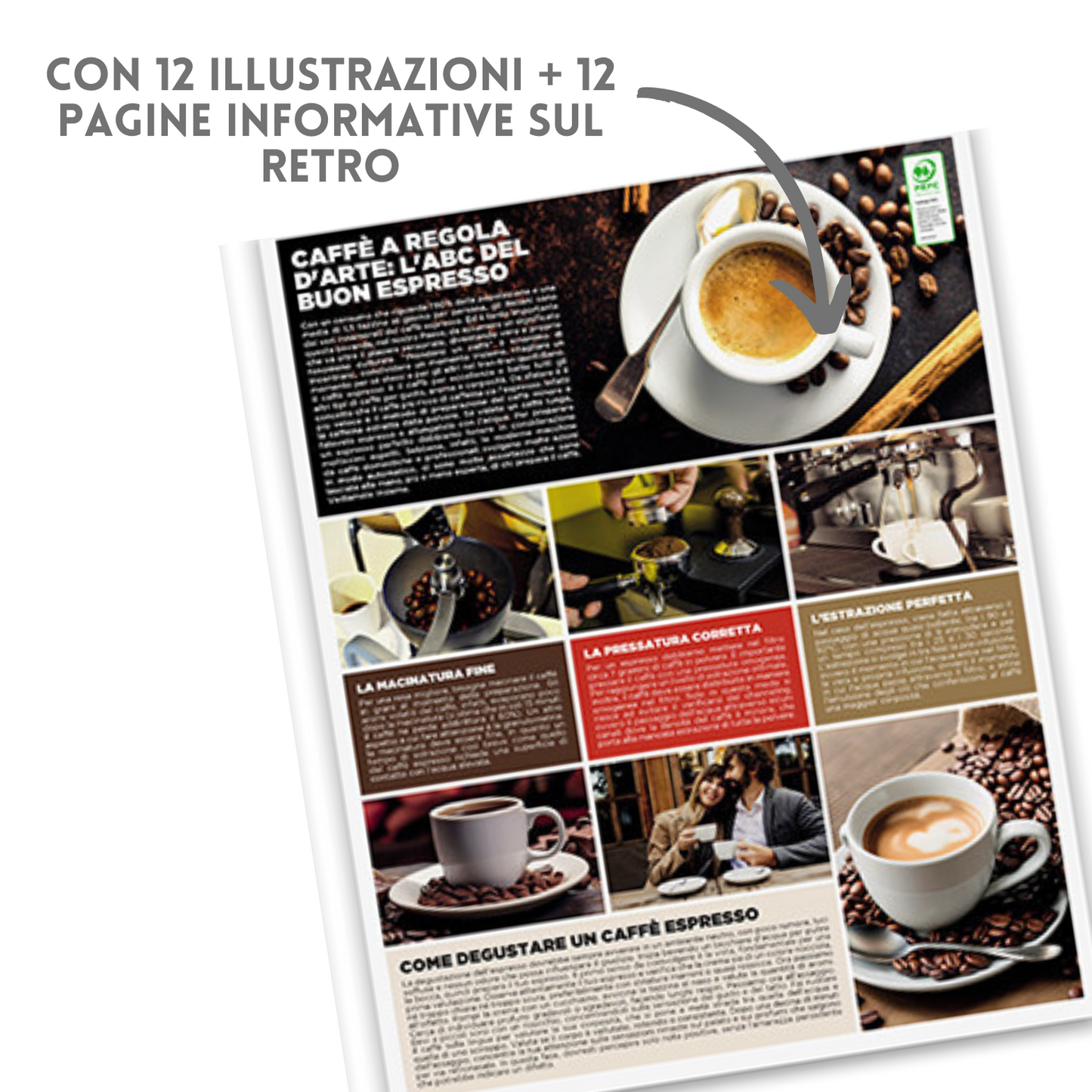 Calendario illustrato 2026 Dolci Momenti | Cod. PA148