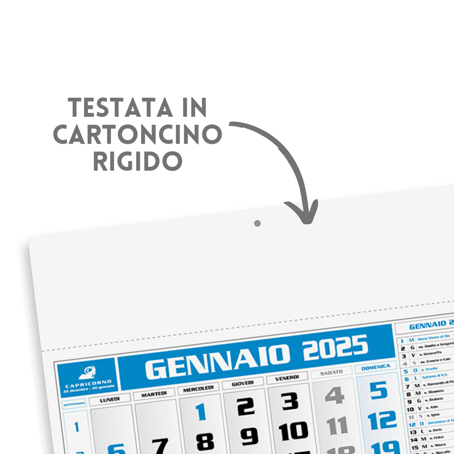 Calendari personalizzati 2025 olandesi PA560
