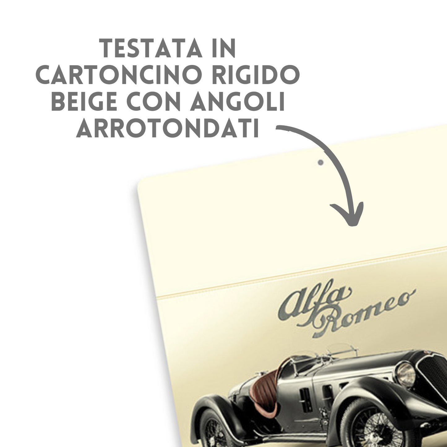 Calendario illustrato 2026 Mille Miglia | Cod. PA023