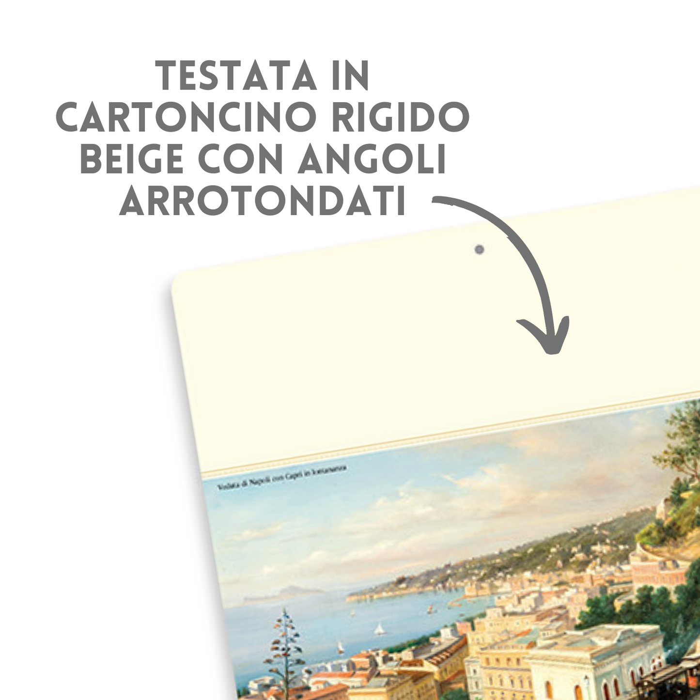 Calendario illustrato 2026 Napoli Antica | Cod. PA018