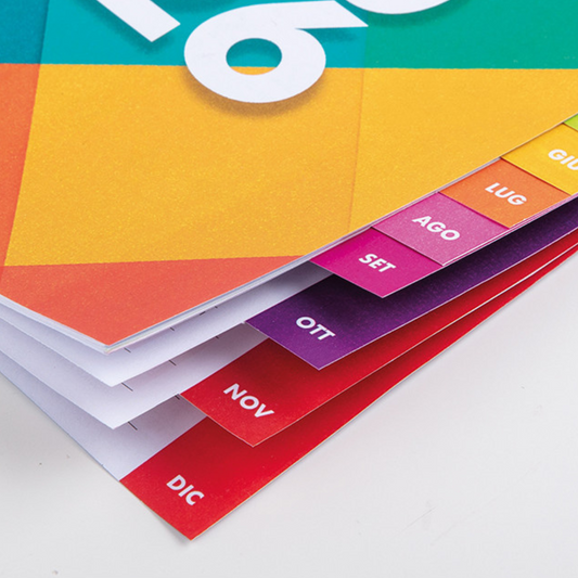 Calendario da banco 2026 personalizzato | Cod. PA742