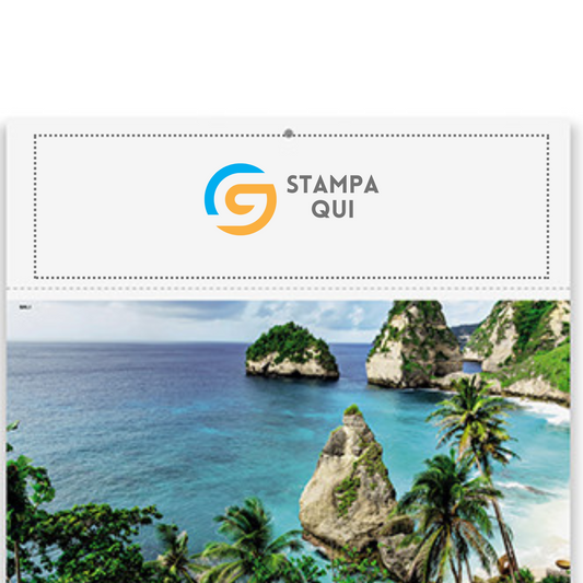 Calendario illustrato 2026 Mete da sogno | Cod. PA117