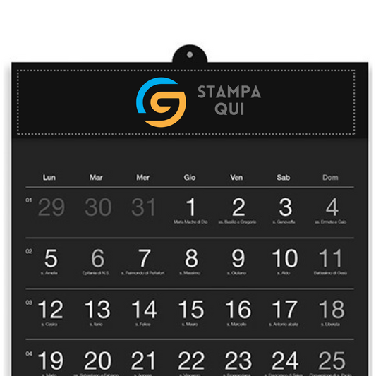 Calendario olandese 2026 personalizzato | Cod. PA514