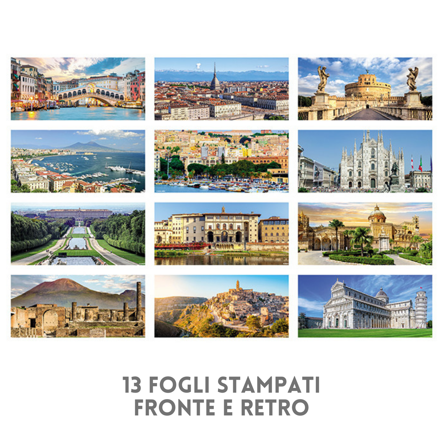 Calendario da banco 2026 città d'Italia | Cod. PA401