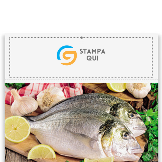 Calendario illustrato 2026 Mare in Tavola | Cod. PA144