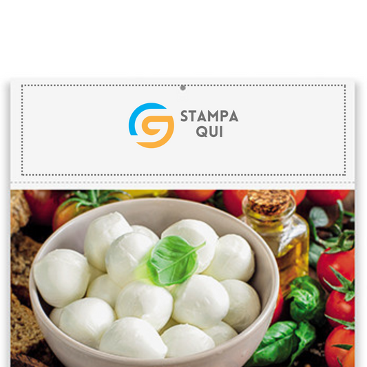 Calendario illustrato 2026 Prodotti Tipici | Cod. PA140