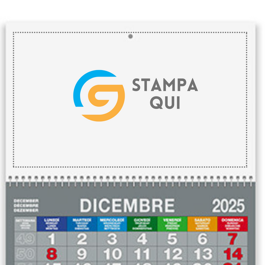 Calendario olandese 2026 personalizzato | Cod. PA516
