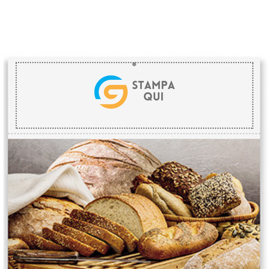 Calendario illustrato 2026 Pane e Pasta | Cod. PA138