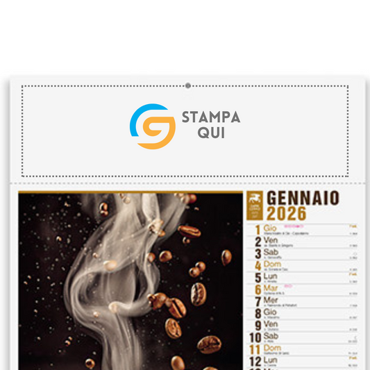 Calendario illustrato 2026 Dolci Momenti | Cod. PA148