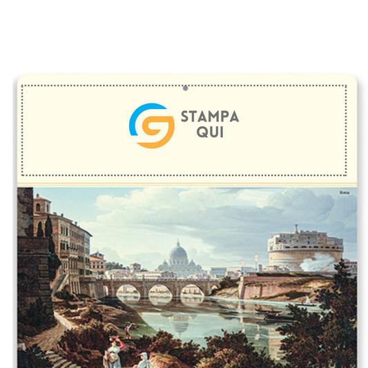 Calendario illustrato 2026 Italia Antica | Cod. PA014