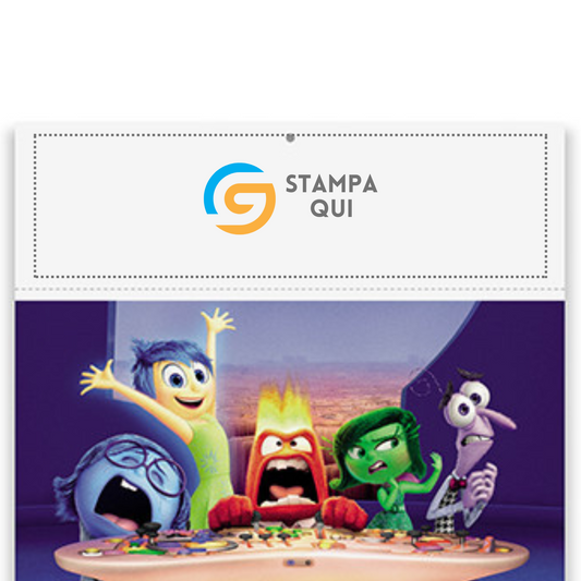 Calendario illustrato 2026 Favole | Cod. PA105