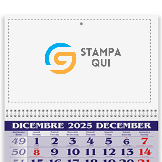 Calendario olandese 2026 personalizzato | Cod. PA510