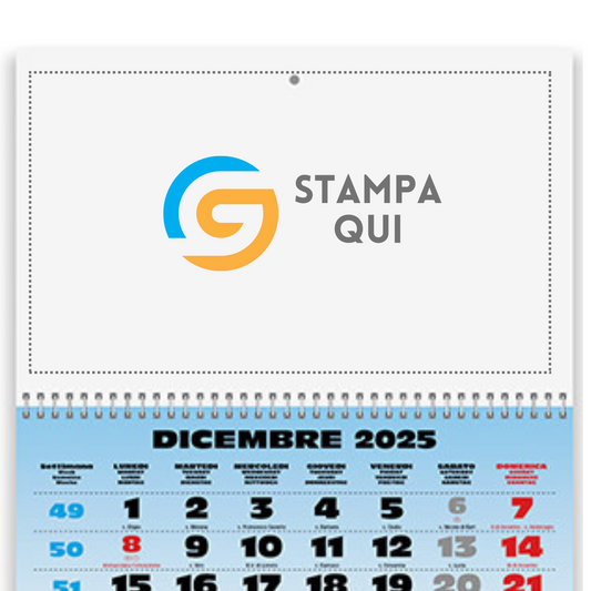 Calendario olandese 2026 personalizzato | Cod. PA508