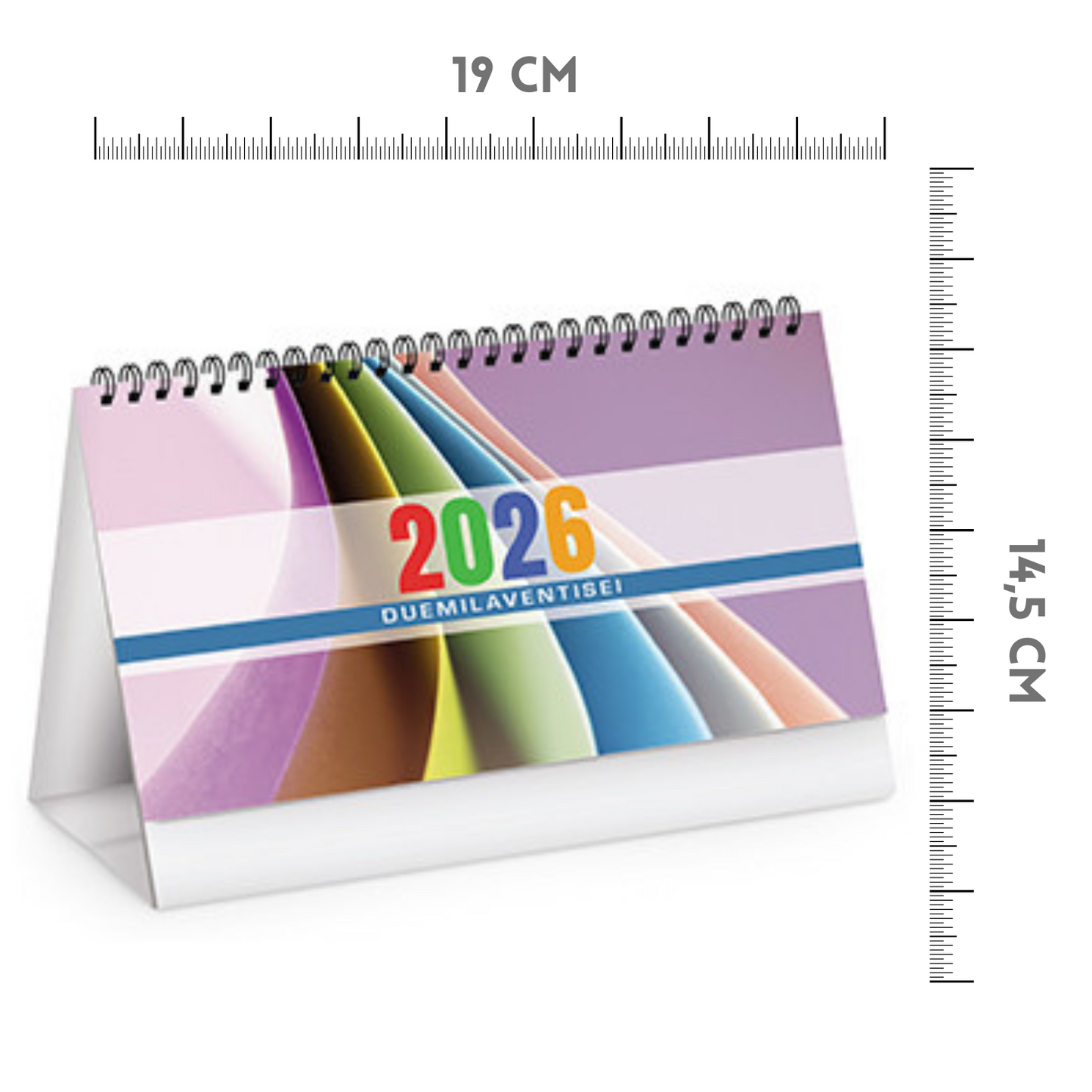 Calendario da banco 2026 personalizzato | Cod. PA730