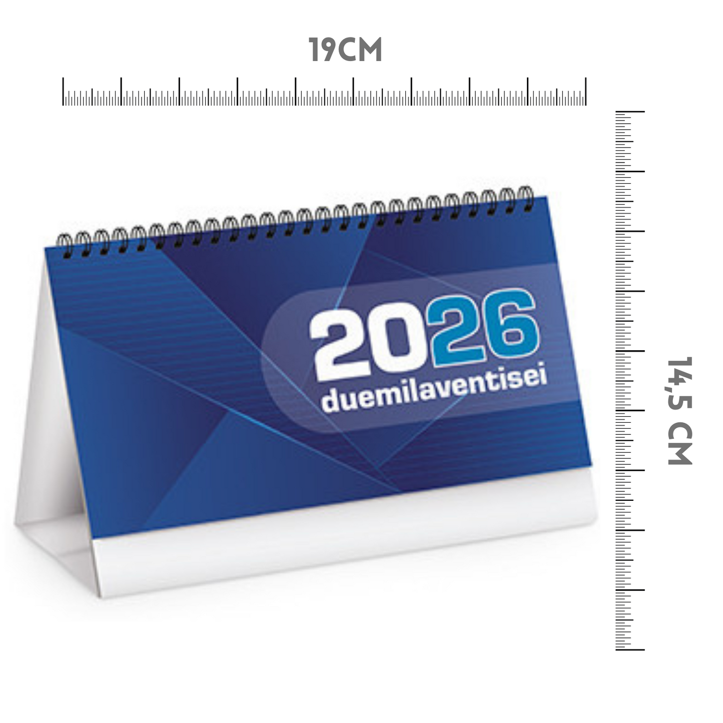 Calendario da banco 2026 personalizzato | Cod. PA710