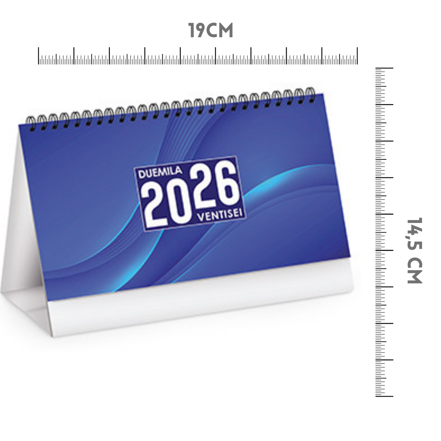 Calendario da banco 2026 personalizzato | Cod. PA715