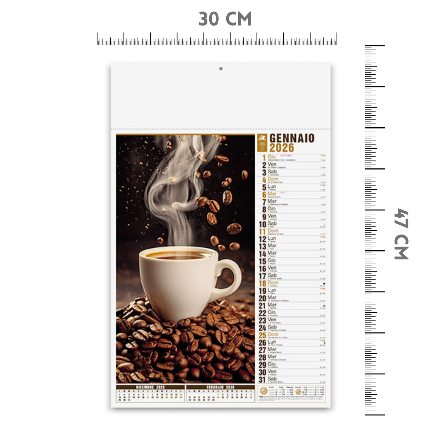 Calendario illustrato 2026 Dolci Momenti | Cod. PA148