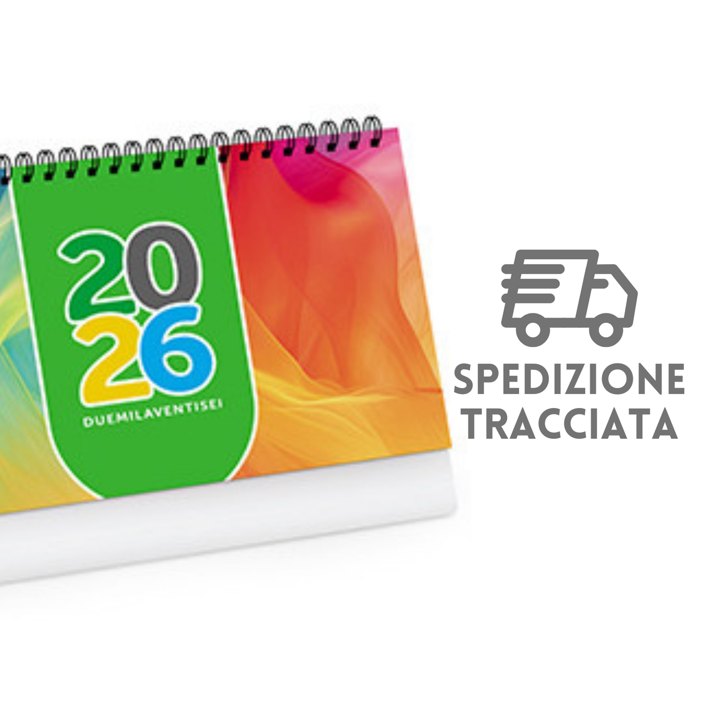 Calendario da banco 2026 personalizzato | Cod. PA706