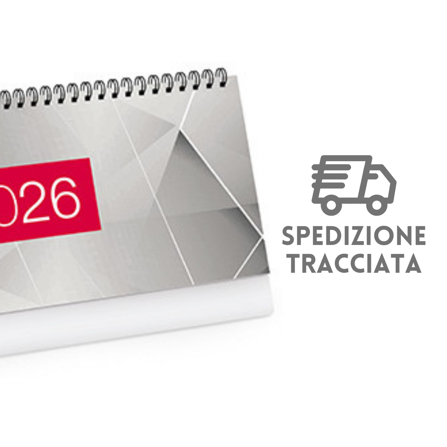 Calendario da banco 2026 personalizzato | Cod. PA720