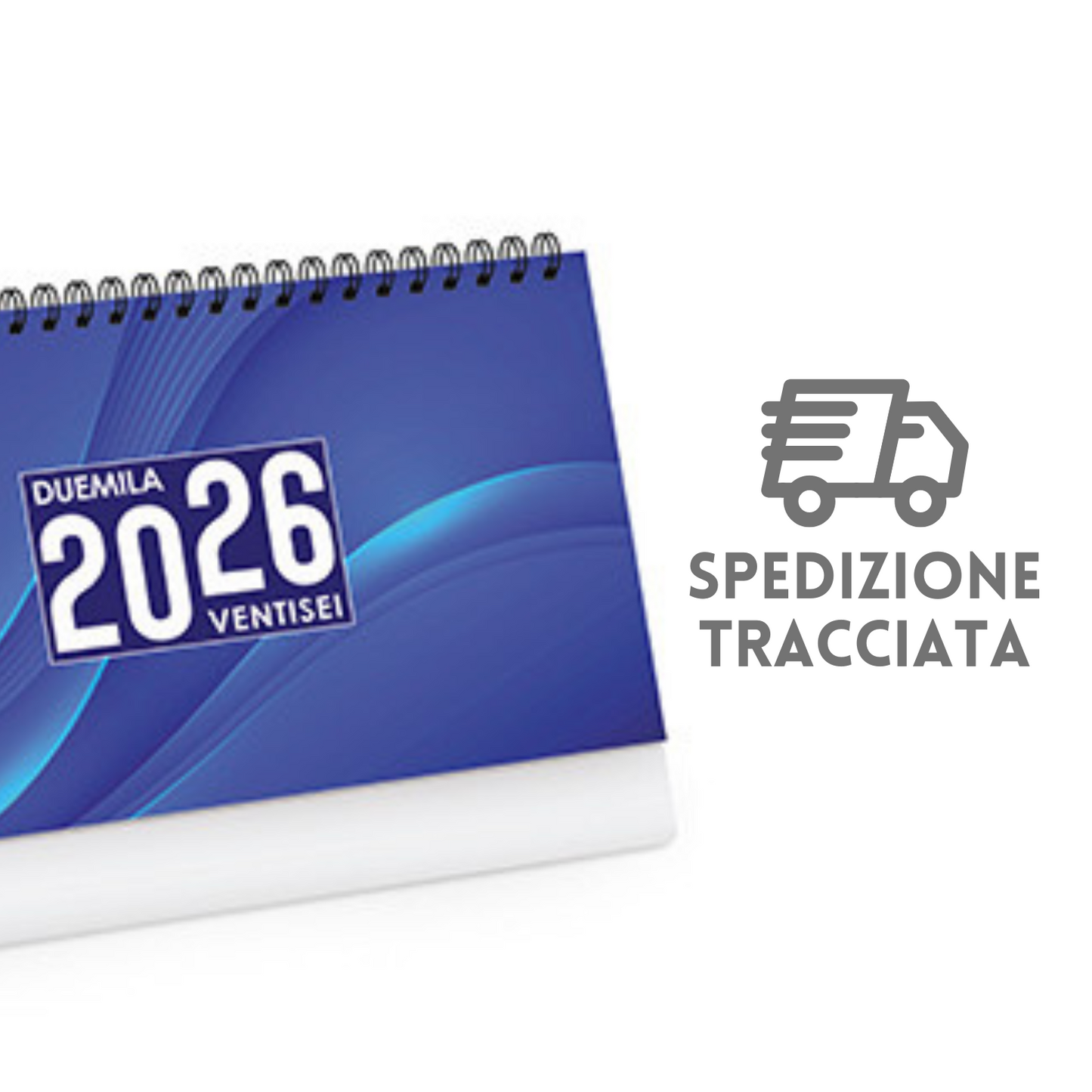 Calendario da banco 2026 personalizzato | Cod. PA715