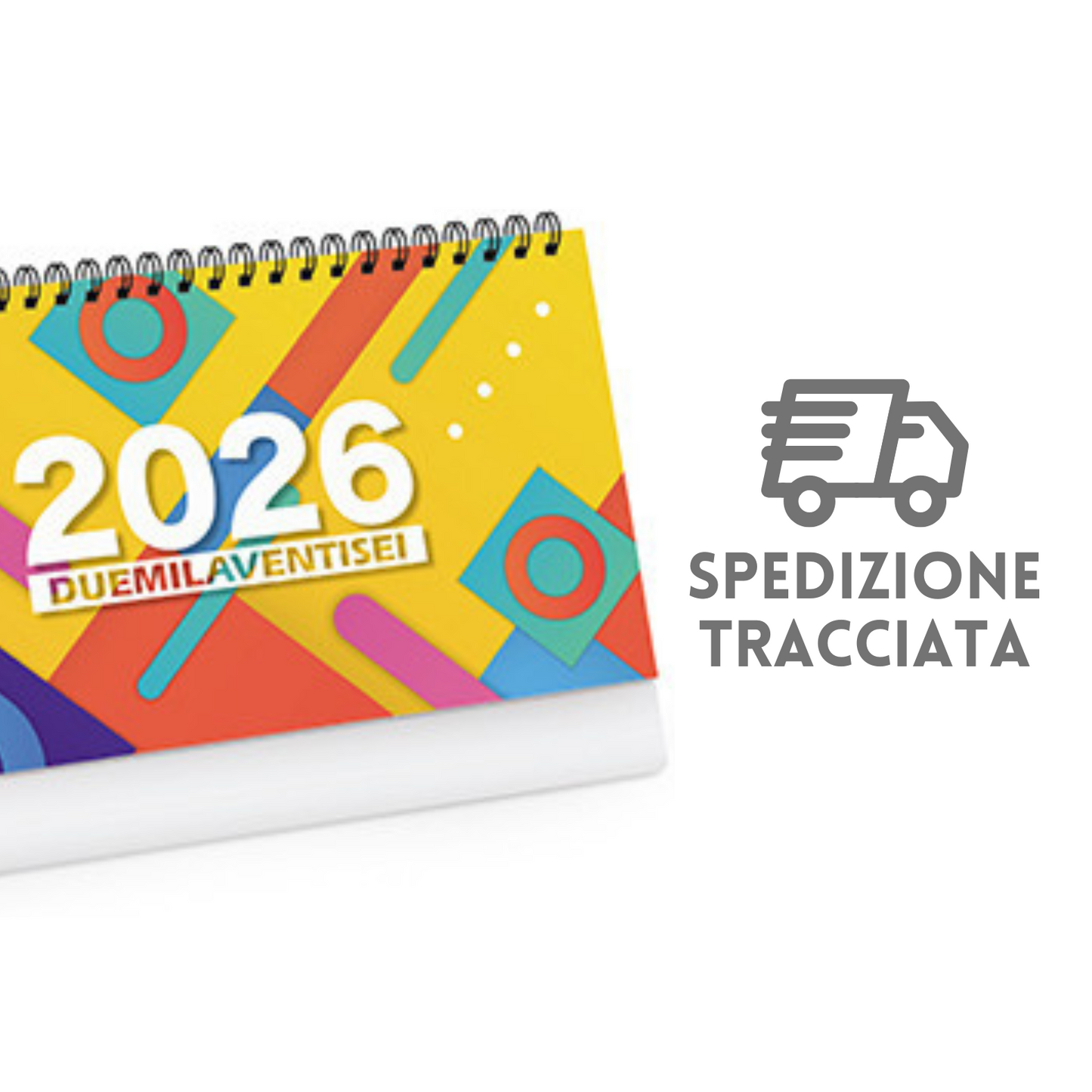 Calendario da banco 2026 personalizzato | Cod. PA705