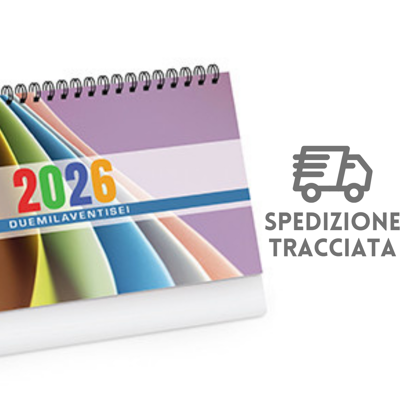 Calendario da banco 2026 personalizzato | Cod. PA730