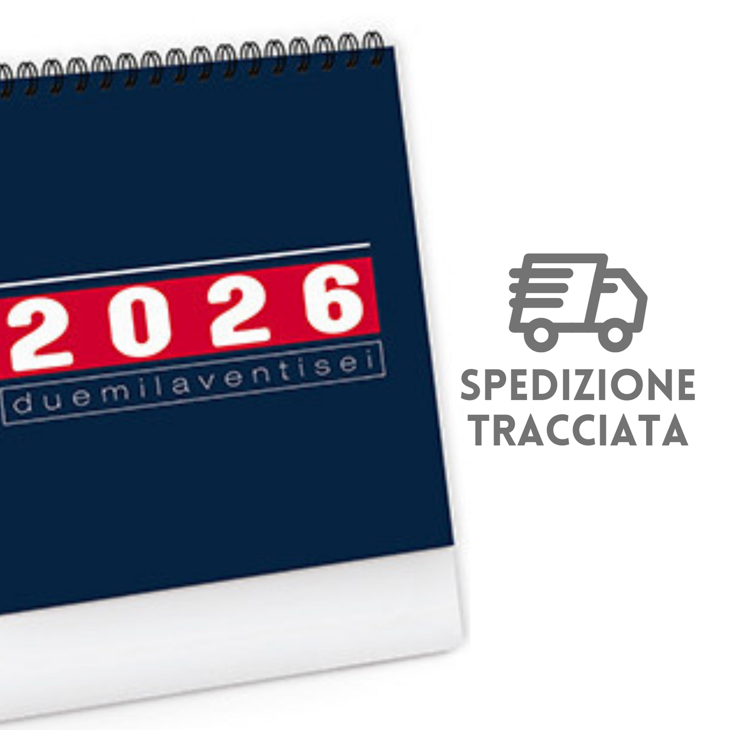 Calendario da banco 2026 personalizzato | Cod. PA745