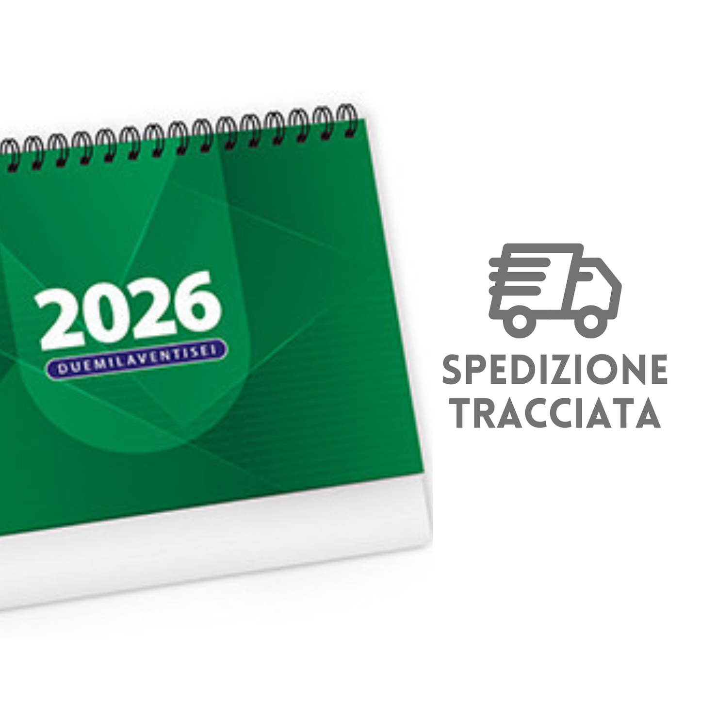 Calendario da banco 2026 personalizzato | Cod. PA700