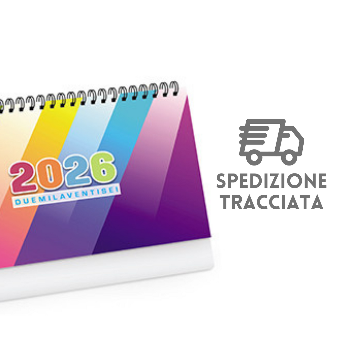 Calendario da banco 2026 personalizzato | Cod. PA725