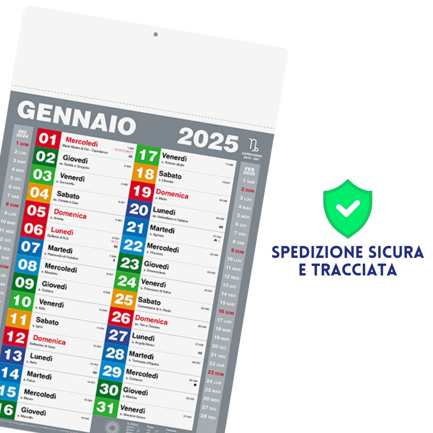 Calendario olandese 2026 personalizzato | Cod. PA420
