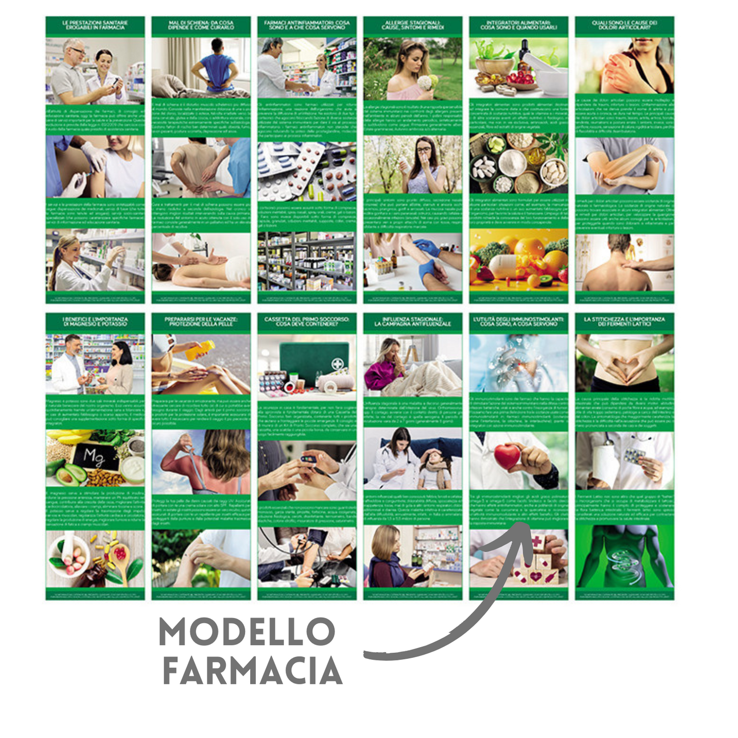 Kit Calendario 2026 + Penna Personalizzati | Cod. Kit Pharma