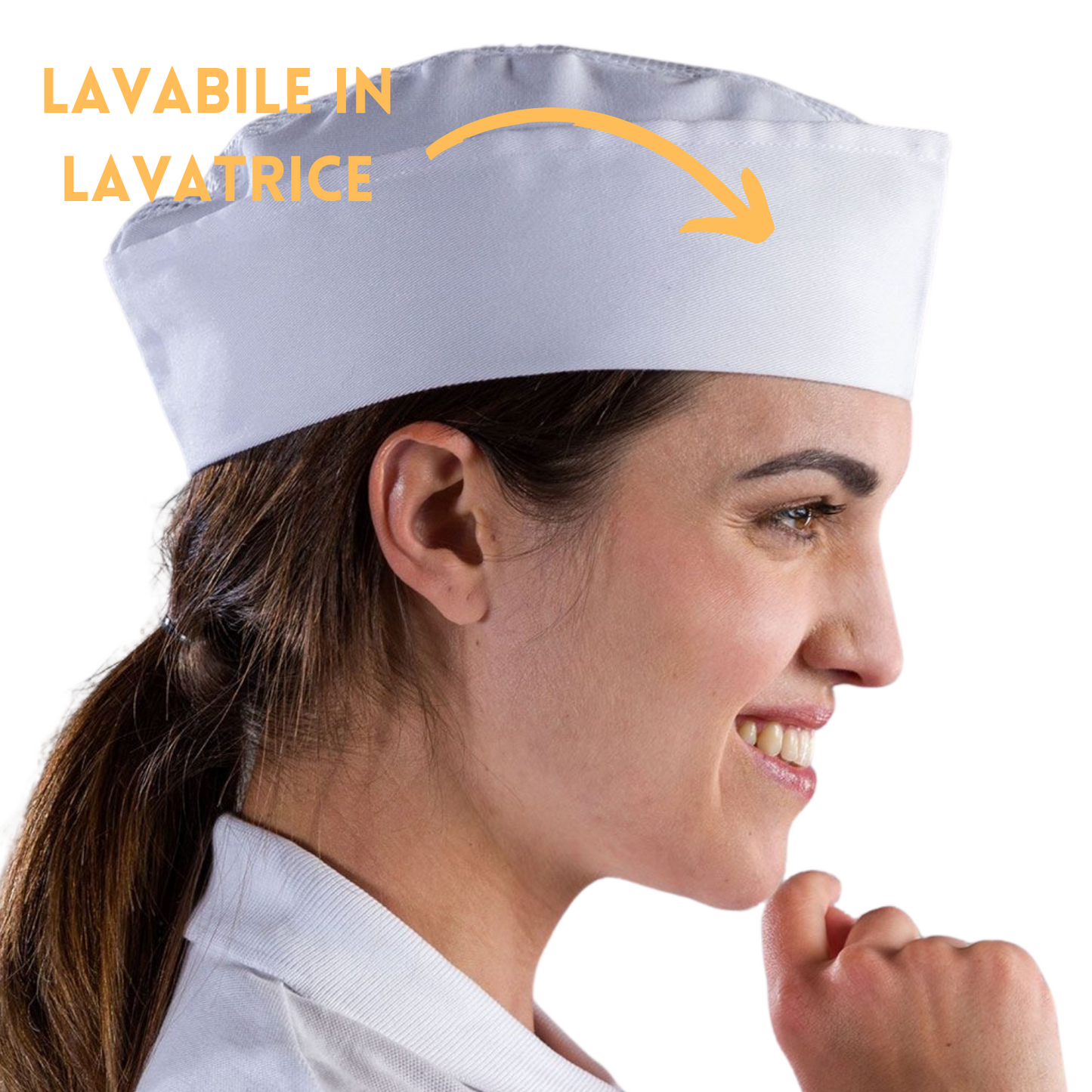Cappello da ristorazione personalizzato | Cod. MI015