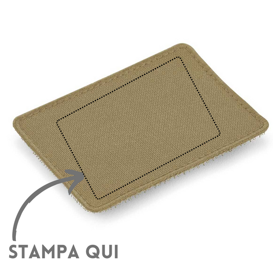 Cappellini personalizzati con patch B686