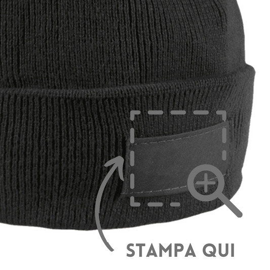 Cappelli invernali personalizzati PM192