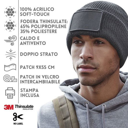 Cappelli invernali personalizzati B540