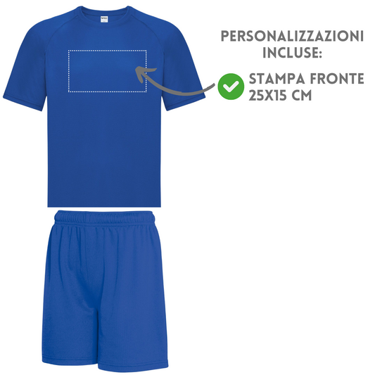 Completino sportivo personalizzato Cod SP100+400